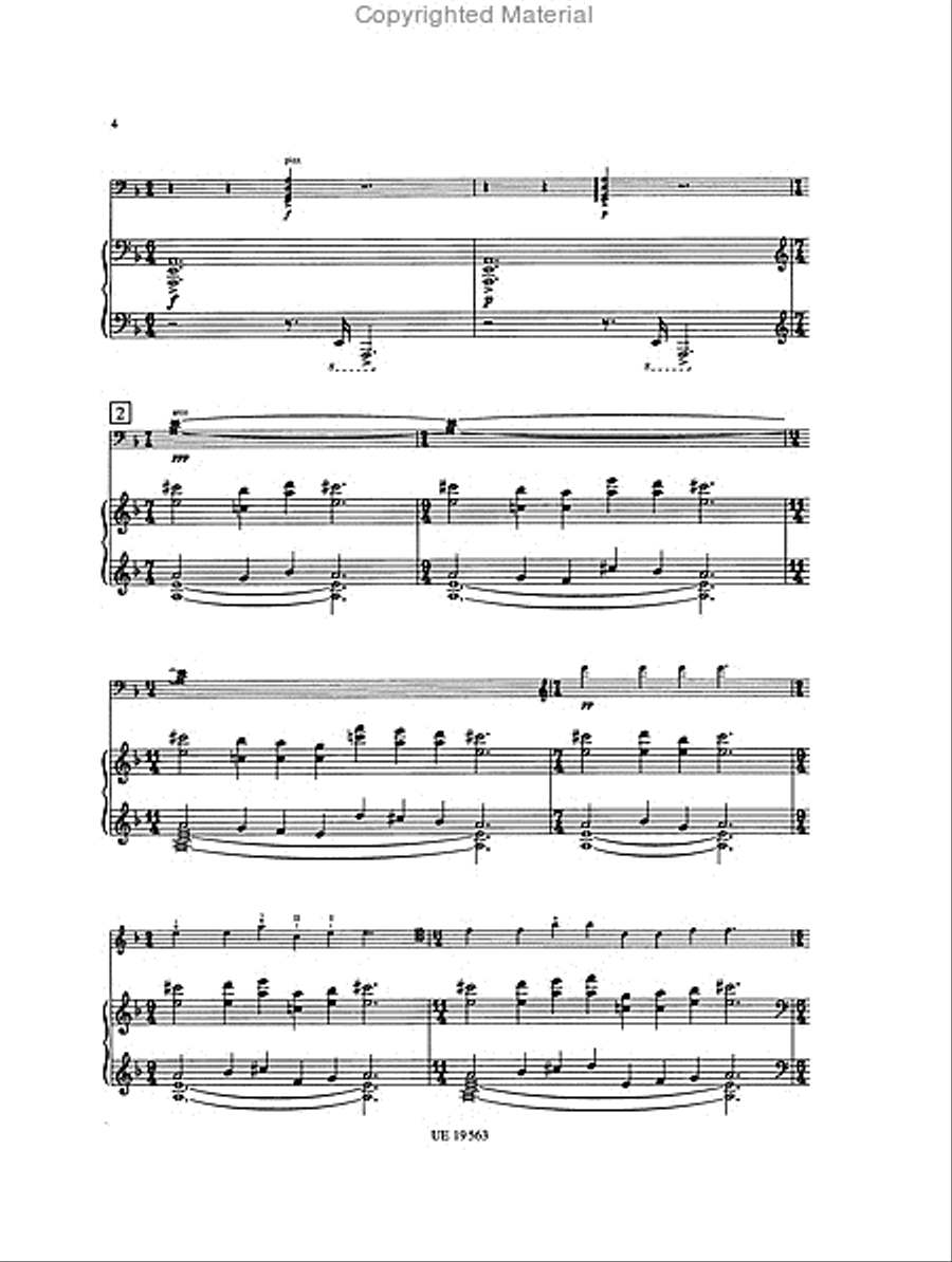 Fratres Chamber Music scores gallery preview page 3