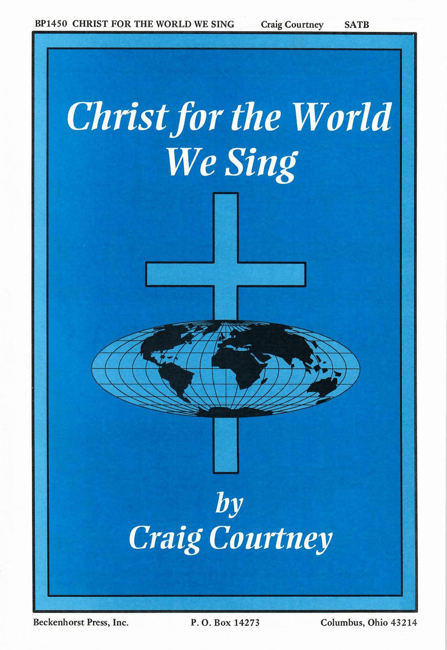 Christ for the World We Sing 4-Part scores gallery preview page 1