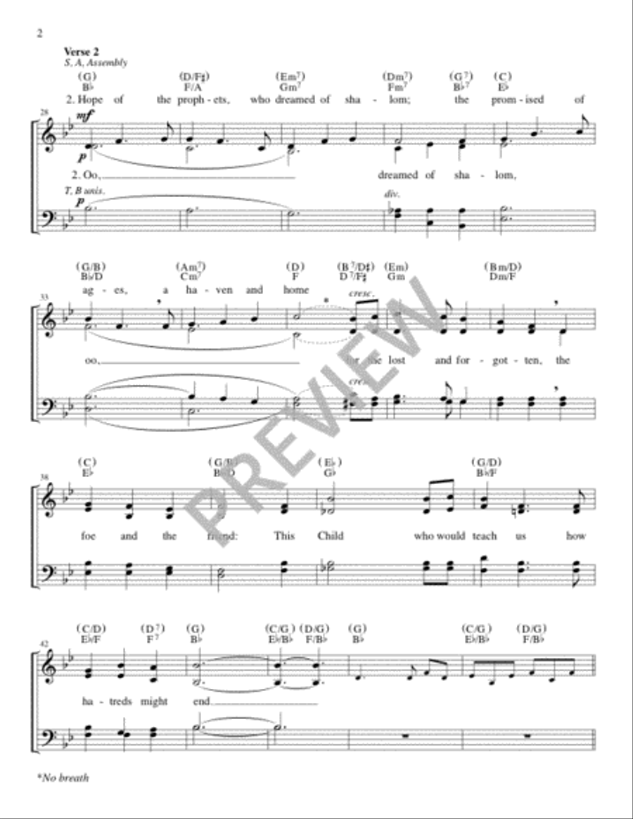 Here among Us - Guitar edition Guitar scores gallery preview page 3