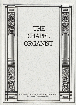 Book cover for The Chapel Organist