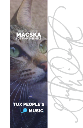 Book cover for Macska
