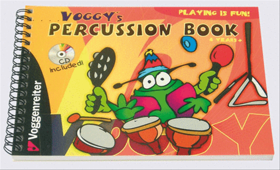 Voggy's Percussion Book (English Edition)