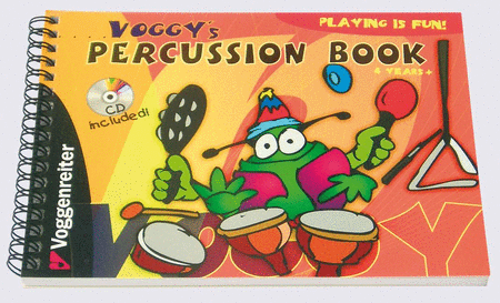 Voggy's Percussion Book (English Edition)
