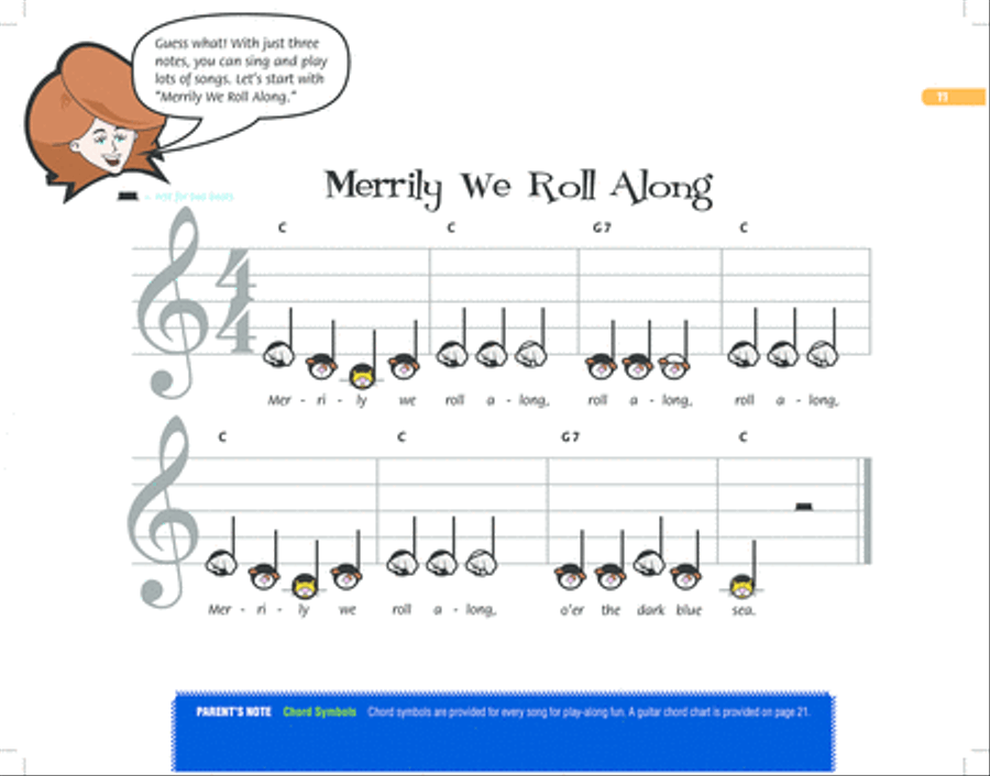 Learning to Play Piano for the Very Young Piano Method scores gallery preview page 12