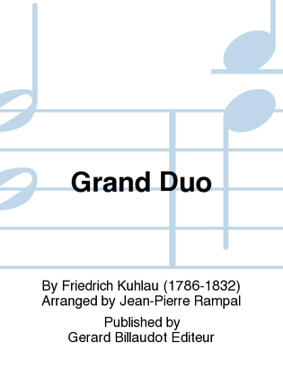 Book cover for Grand Duo
