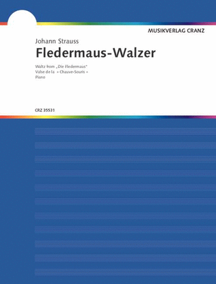 Book cover for Schuett E Fledermaus-wlz Kzt-parap. (ep)