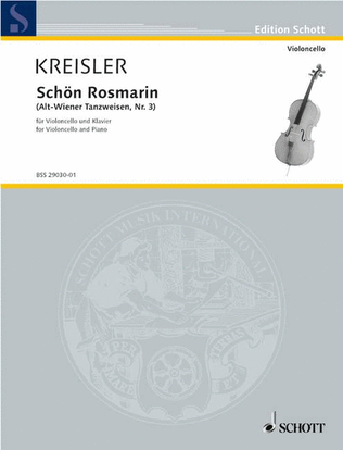 Book cover for Schön Rosmarin