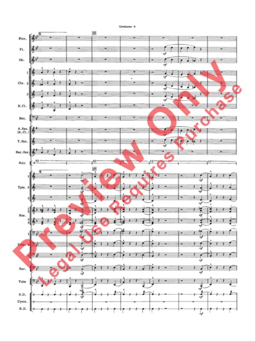 The Homeowners Guide to Making Music Concert Band scores gallery preview page 7