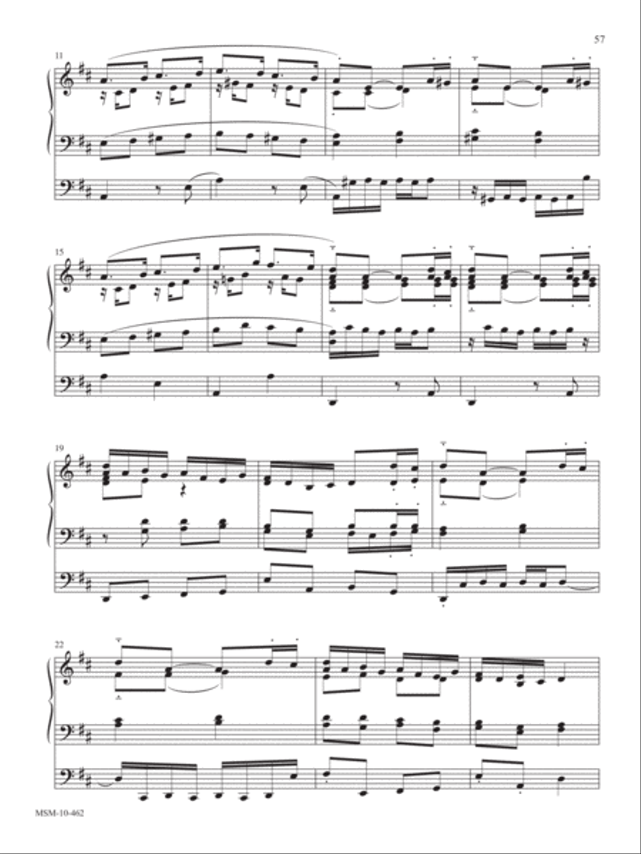 A Rejoicing Organ scores gallery preview page 2
