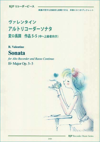 Sonata in B-flat Major Op. 5-5 image number null