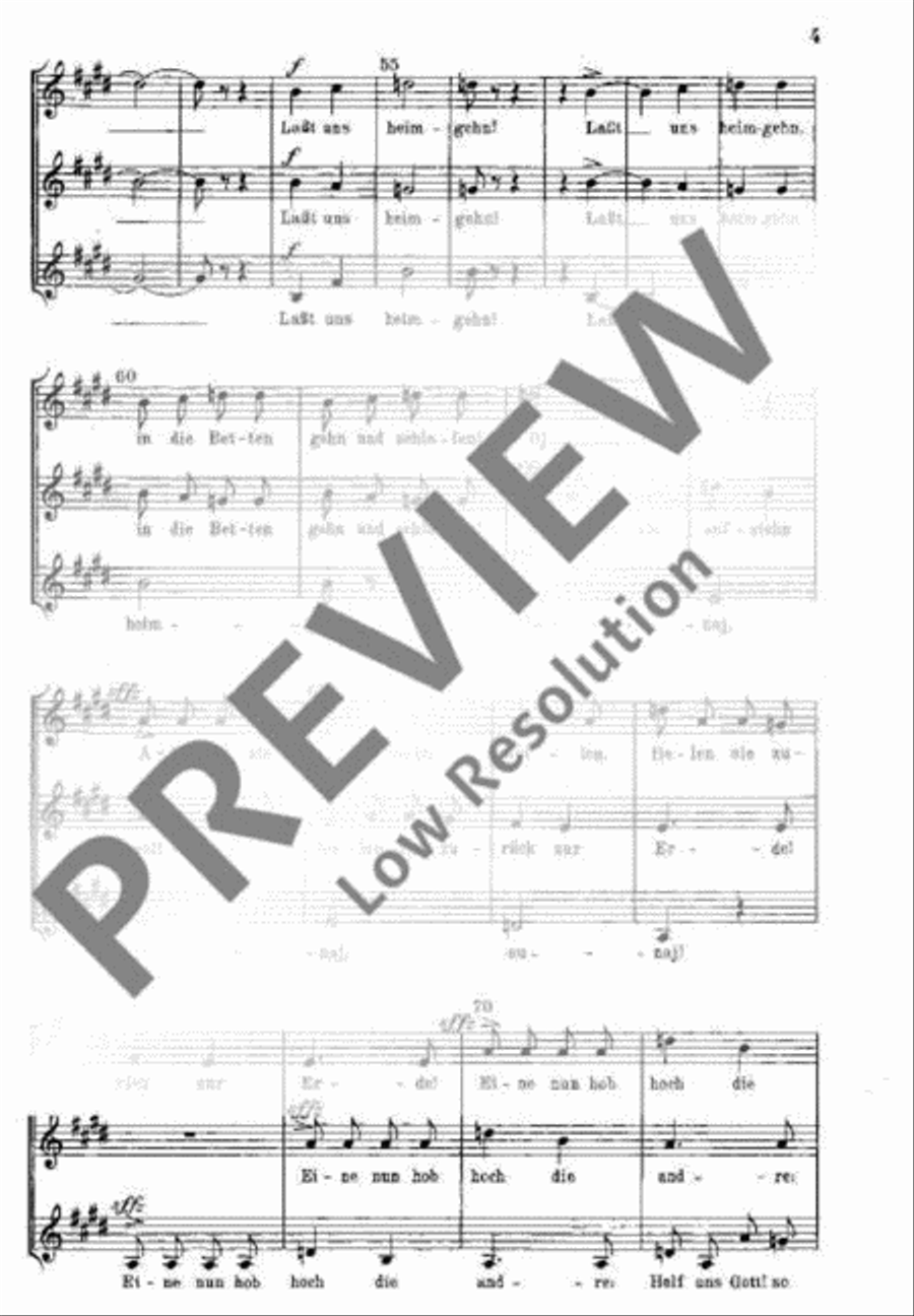 Serbische Volkslieder Serbische Volkslieder Choir scores gallery preview page 5