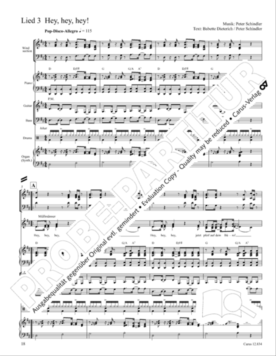 Schockorange Choir scores gallery preview page 19