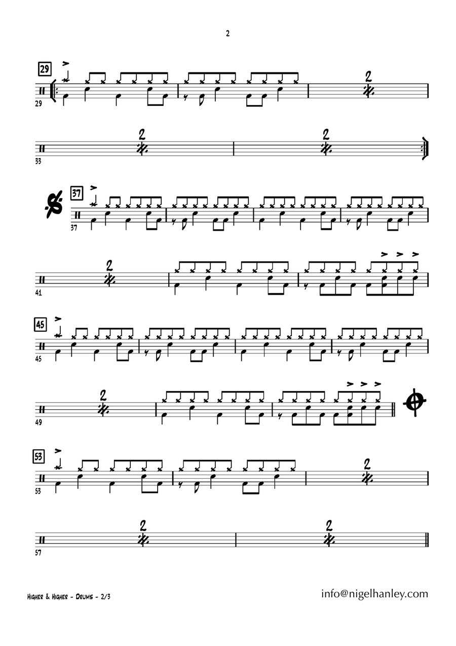 (your Love Has Lifted Me) Higher And Higher Jazz Ensemble scores gallery preview page 6