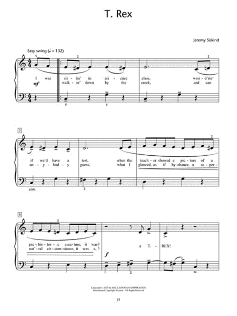 Myths and Monsters Piano Method scores gallery preview page 4
