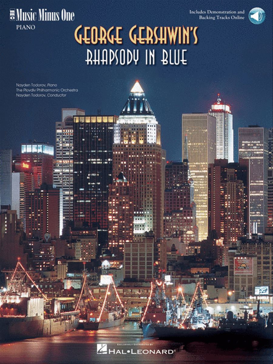 Gershwin – Rhapsody in Blue Piano scores gallery preview page 1