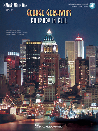 Book cover for Gershwin – Rhapsody in Blue