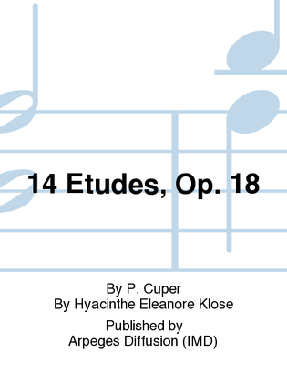 14 Etudes, Op. 18