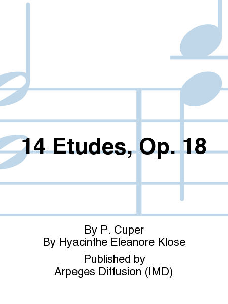 14 Etudes, Op. 18