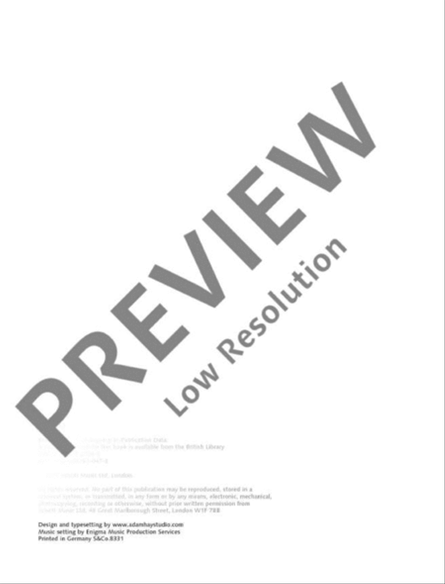Best of Gilbert and Sullivan Voice scores gallery preview page 3
