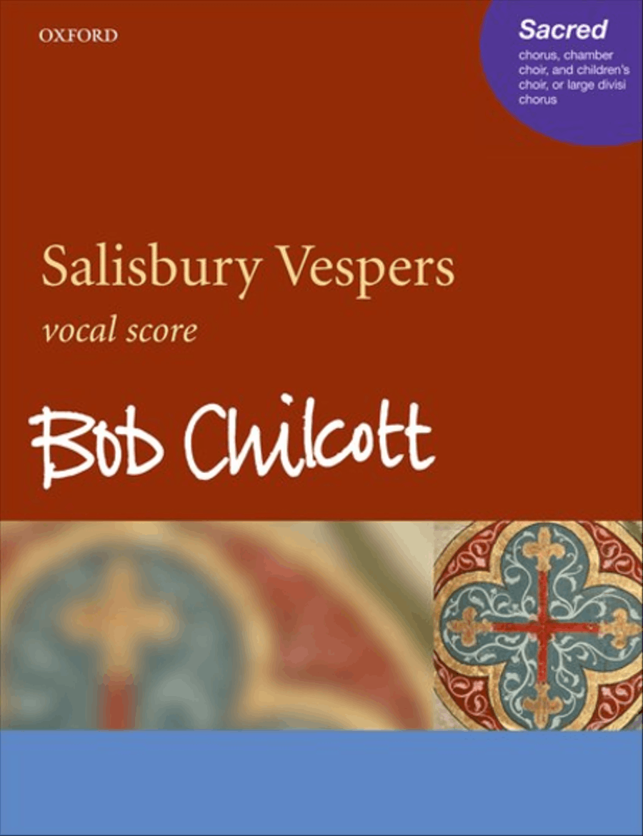 Salisbury Vespers Divisi scores gallery preview page 1