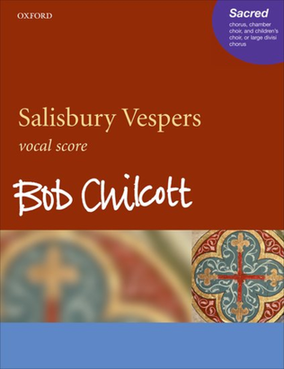 Book cover for Salisbury Vespers
