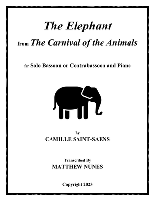 Book cover for The Elephant