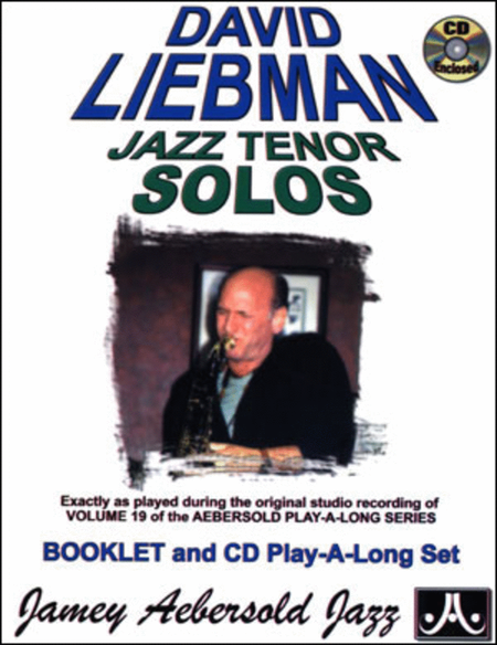 David Liebman Tenor Solos - Book/CD image number null