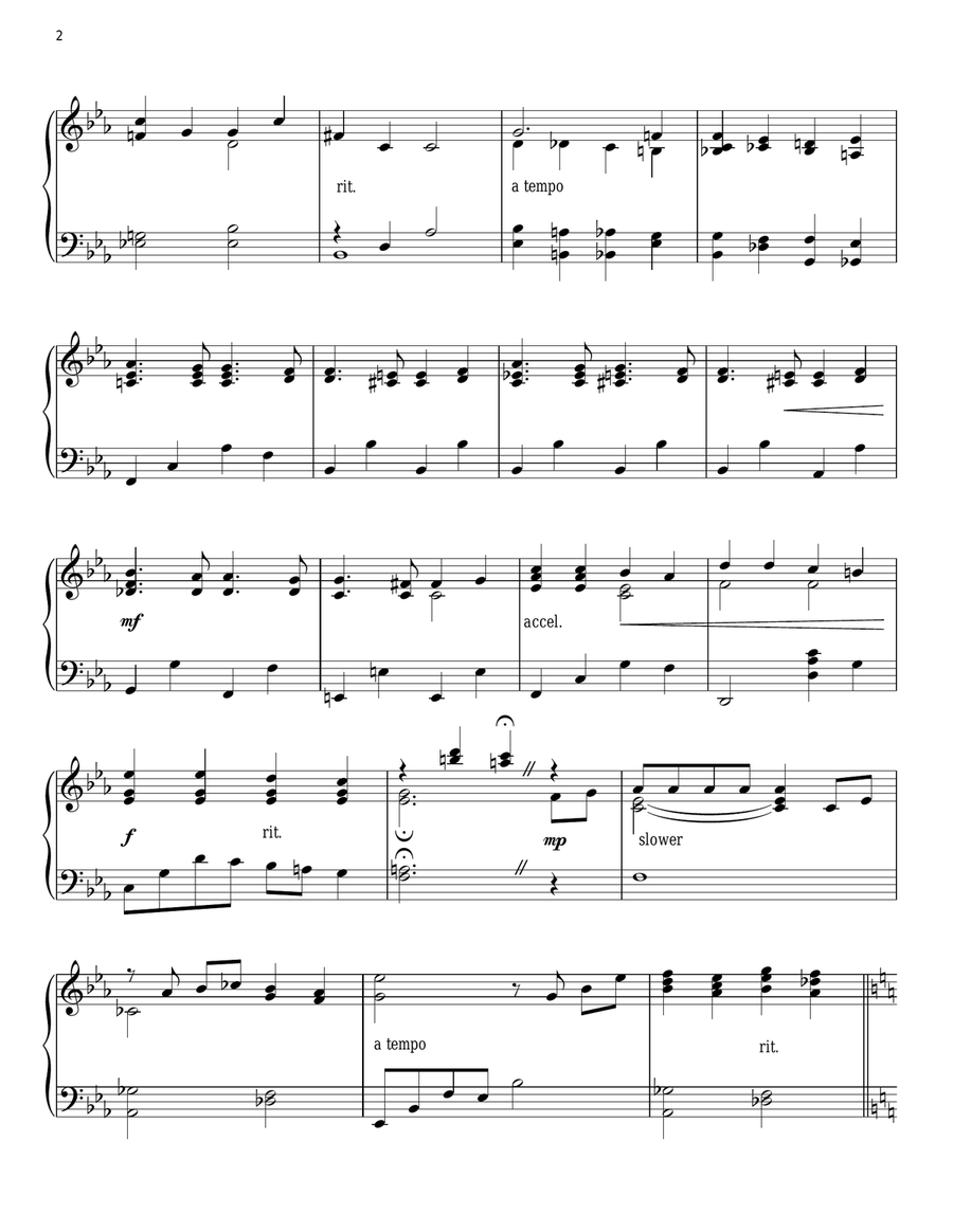 I'll Be Seeing You Piano Solo scores gallery preview page 2