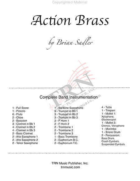 Action Brass image number null