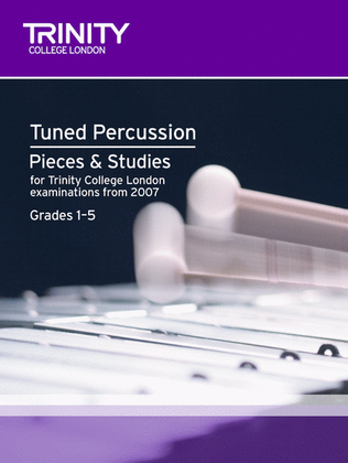 Book cover for Tuned Percussion Grades 1-5