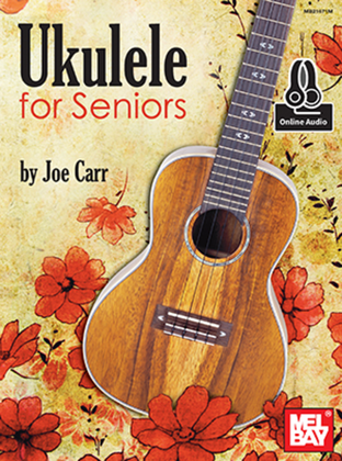 Book cover for Ukulele for Seniors