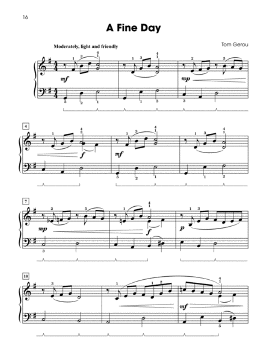 Piece by Piece, Book 1 Piece by Piece, Book 1 Piano Solo scores gallery preview page 8