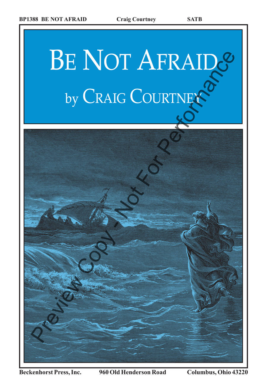 Be Not Afraid 4-Part scores gallery preview page 2