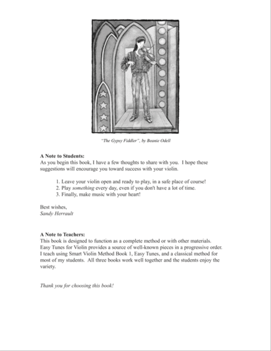 Smart Violin Method Book One Violin Solo scores gallery preview page 3