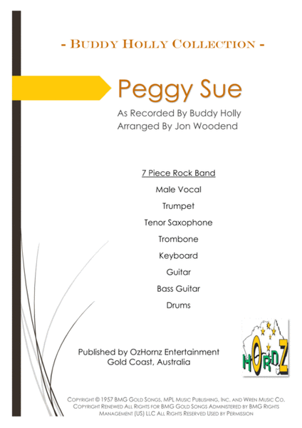 Peggy Sue image number null