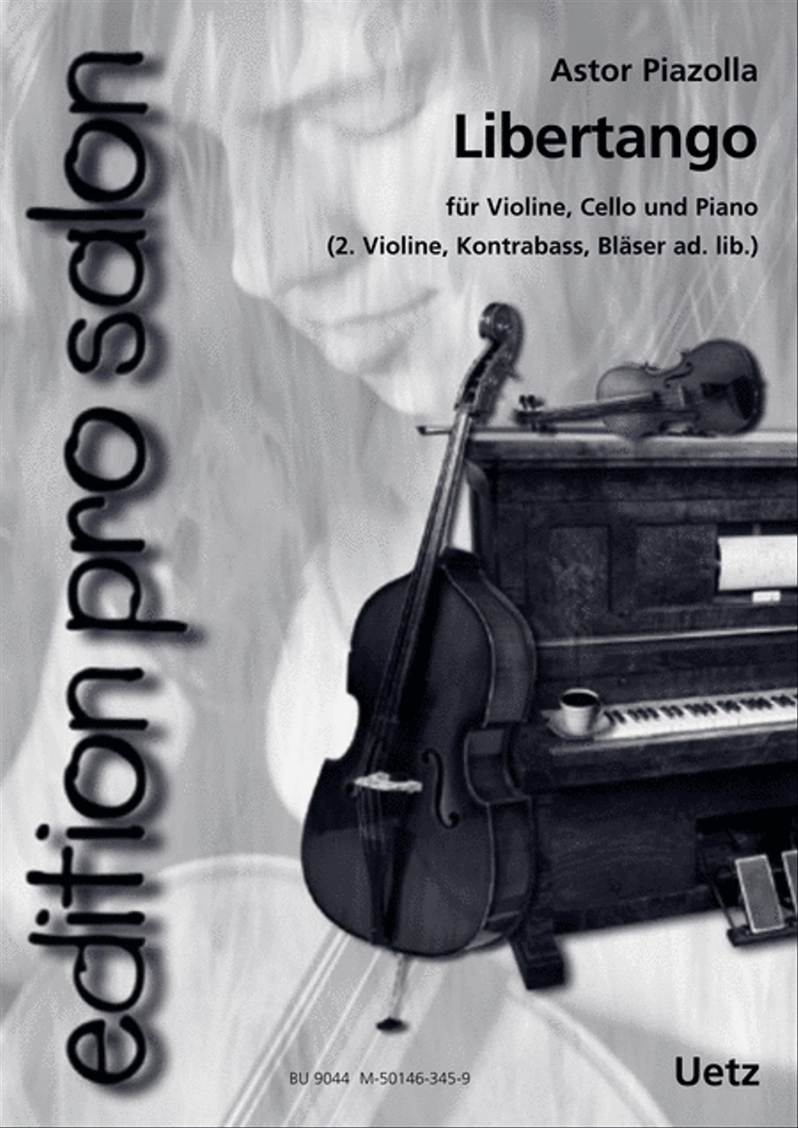 Libertango Clarinet scores gallery preview page 1