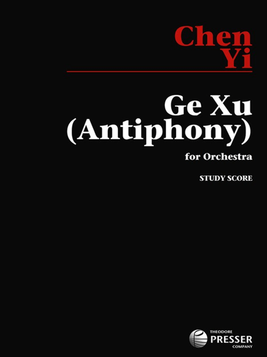 Ge Xu Orchestra scores gallery preview page 1