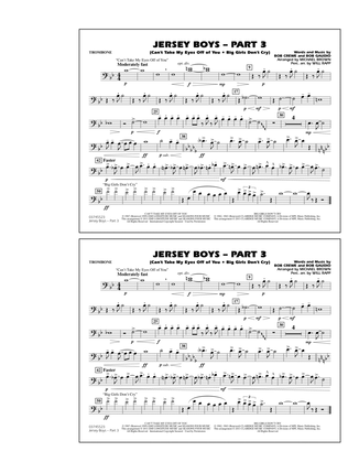 Jersey Boys: Part 3 - Trombone