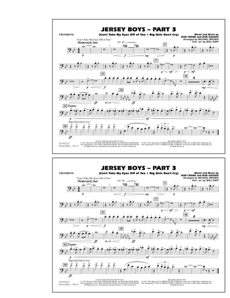 Jersey Boys: Part 3 - Trombone