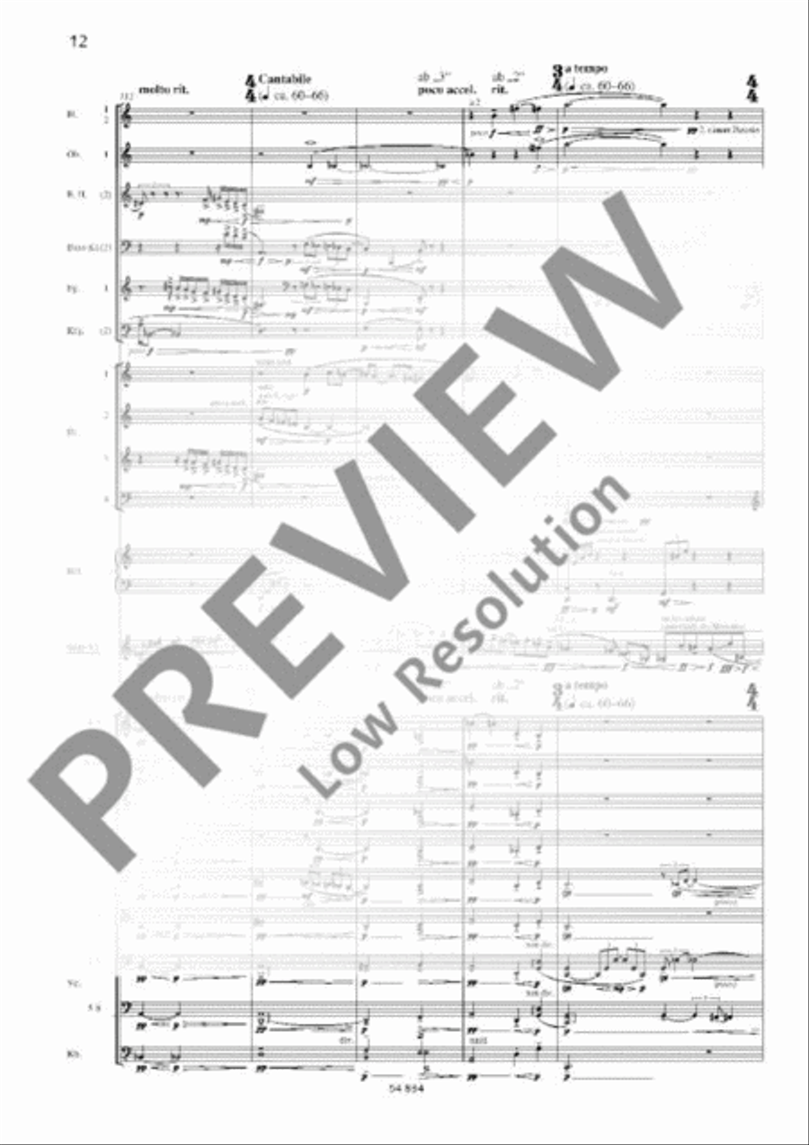 Violin Concerto Orchestra scores gallery preview page 15