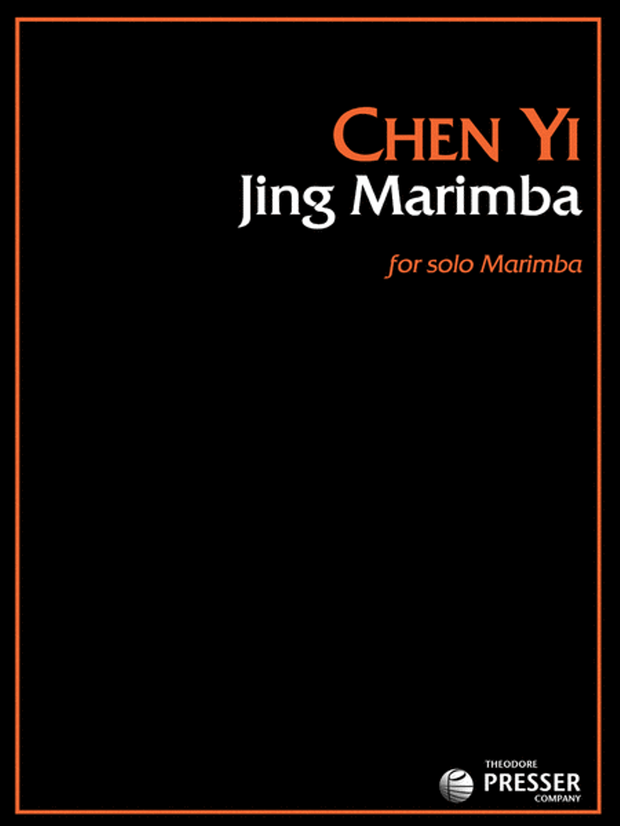 JING MARIMBA Chamber Music scores gallery preview page 1
