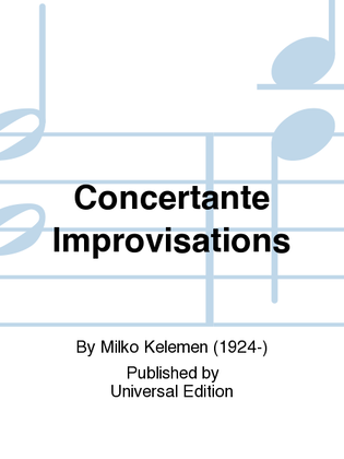 Concertante Improvisations