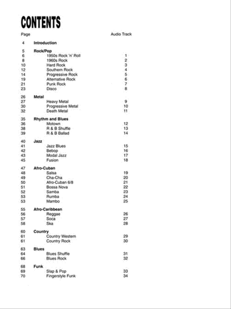 Dictionary of Bass Grooves image number null