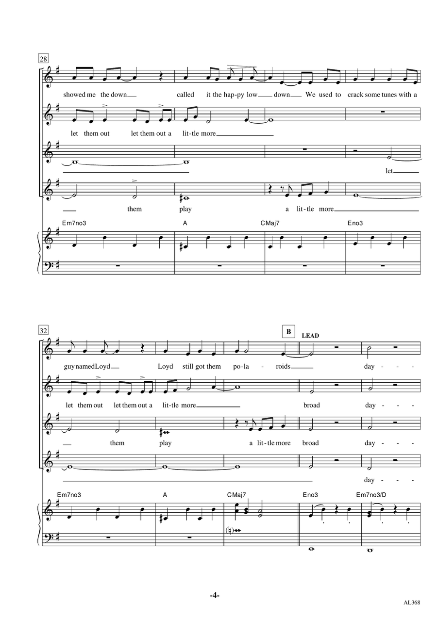 Broad Daylight Broad Daylight SSAA scores gallery preview page 4