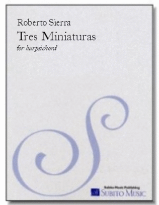 Book cover for Tres Miniaturas