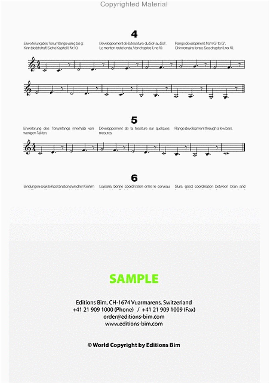 76 Progressive Klangetüden für Horn Horn scores gallery preview page 7