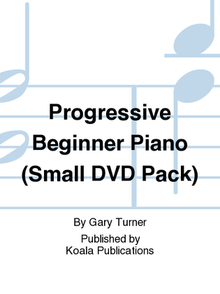 Progressive Beginner Piano (Small DVD Pack)