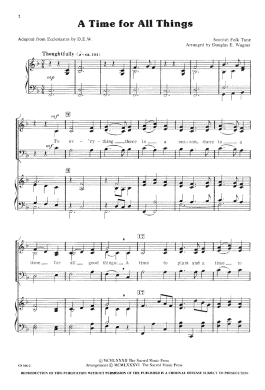 Sacred Anthem Book 3-Part scores gallery preview page 4