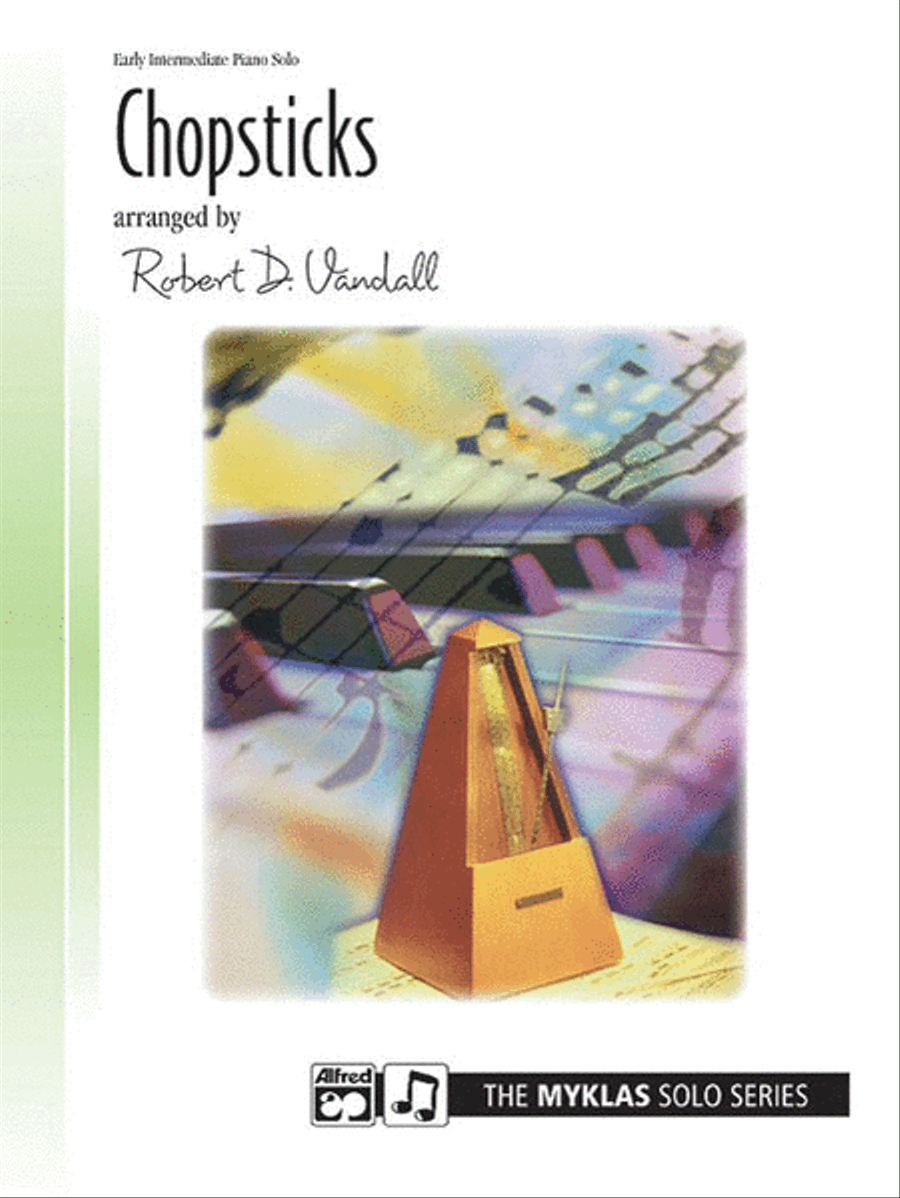 Chopsticks, Theme and Variations Piano Solo scores gallery preview page 1