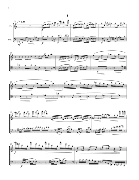 [Blank] Seven Silhouettes for Flute and Bassoon